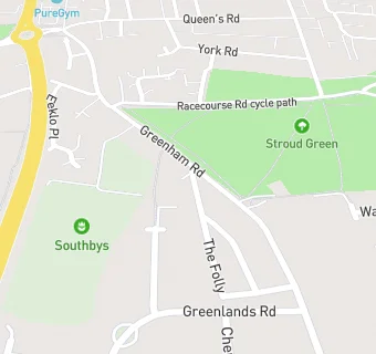 map for The Plough On The Green