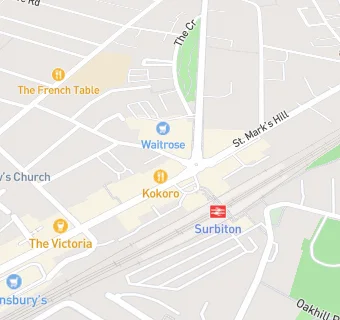 map for Cafe Nero