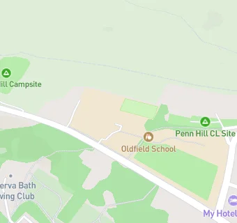 map for Oldfield School