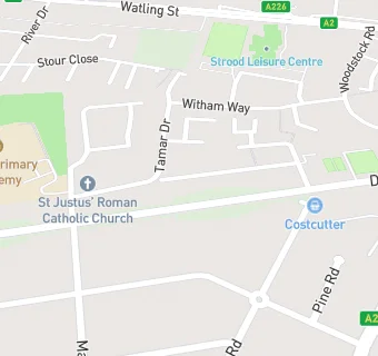 map for Court View Surgery