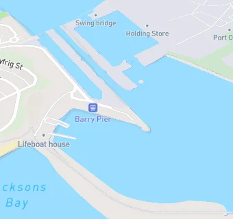 map for Barry Yacht Club