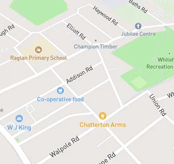 map for Chatterton Arms