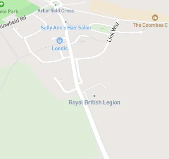 map for Royal British Legion