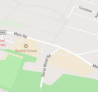 map for Longfield CofE Middle School