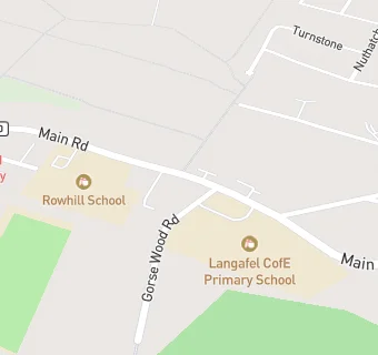 map for Rowhill School