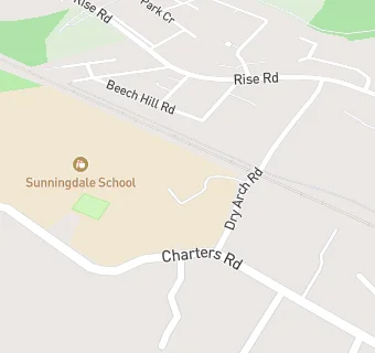 map for Sunningdale School