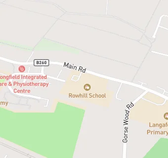 map for The Phoenix Centre