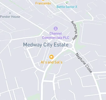 map for Medway News