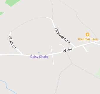 map for Daisy Chain Melksham Ltd