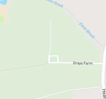 map for Grays Farm