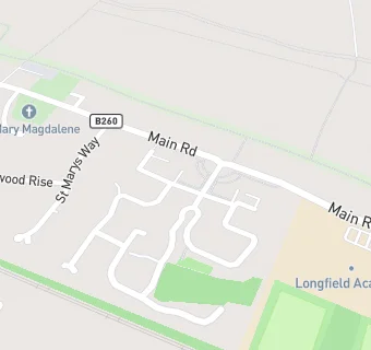 map for Longfield Academy