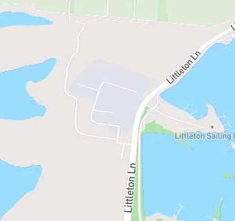 map for Keeley's Kitchen At Littleton Sailing Club