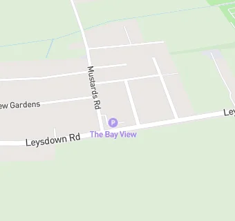 map for The Bayview