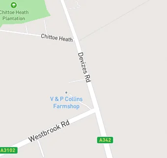 map for VP Collins Farmshop