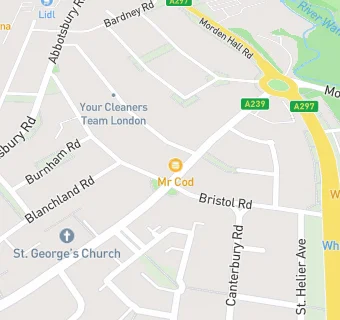 map for Harland Chemist