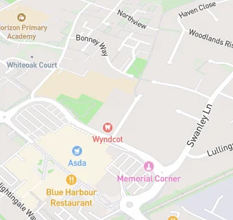 map for Wyndcott Dental Centre