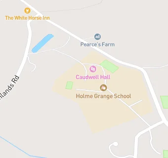 map for Holme Grange School