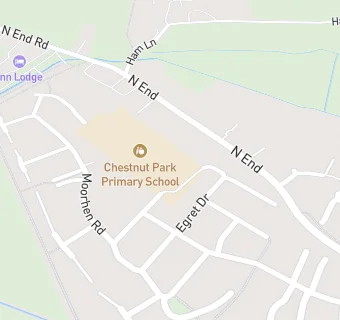 map for Chestnut Park School