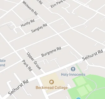 map for St Chad's Roman Catholic Church