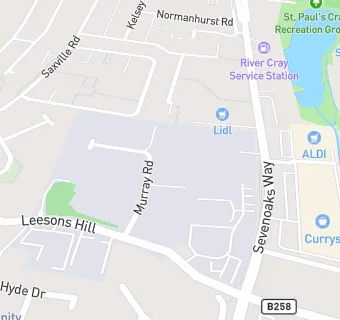 map for Leydenhatch Educational Centre