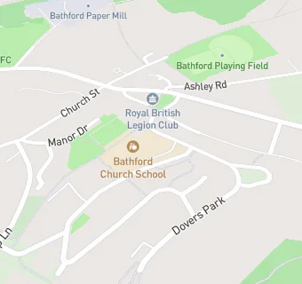 map for Bathford CofE VC Primary School