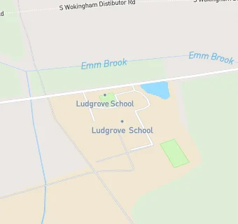 map for Ludgrove Preparatory School