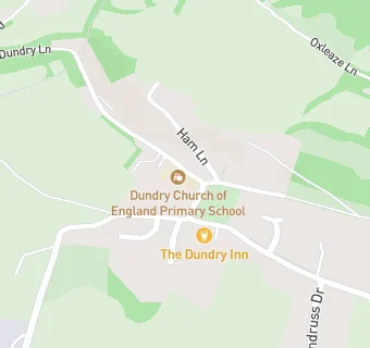 map for Dundry Church of England Primary School