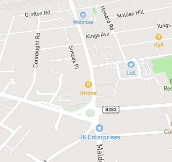 map for Village Surgery