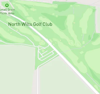 map for North Wilts Golf Club