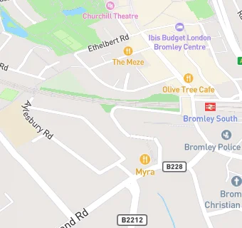 map for Vue Cinema