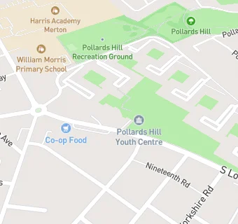 map for New Horizons Centre (Sunrise Lunchclub)