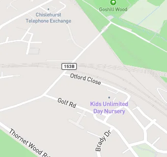 map for Bromley Park Surgery