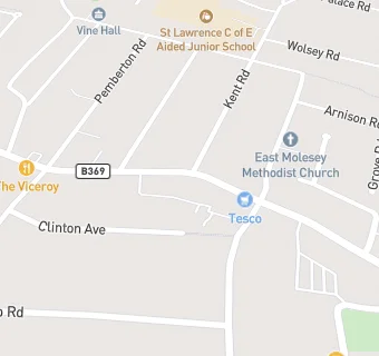 map for Tesco