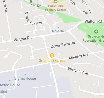 map for Molesey Convenience Store