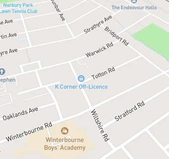 map for K Corner Off Licence