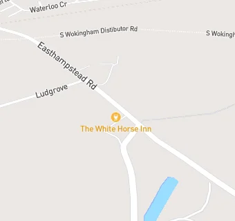 map for The White Horse