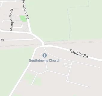 map for Southdowns Residents Cafe And Stores