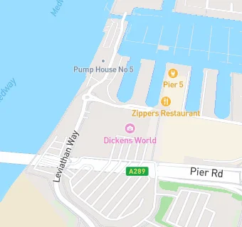 map for Nandos