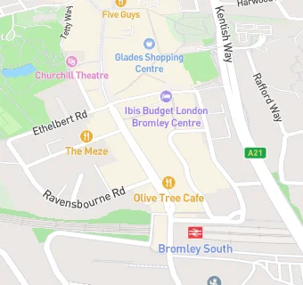 map for Sainsbury's Local