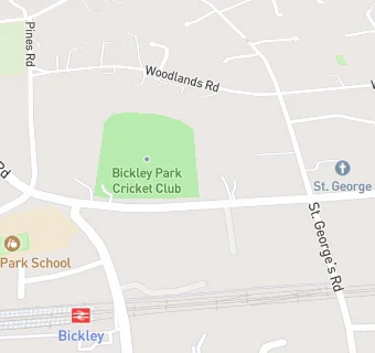 map for Bickley Park Cricket Club