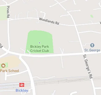 map for Lilly Brook Pre-School