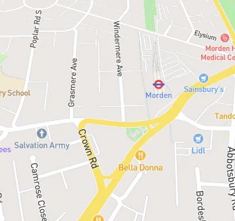 map for LONDIS