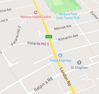 map for Stop By Jerk Centre