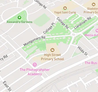 map for High Street Primary School