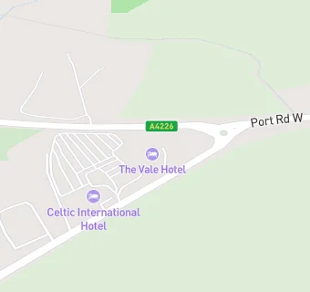 map for Vale Park Hotel