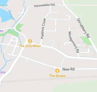 map for The Jolly Millers