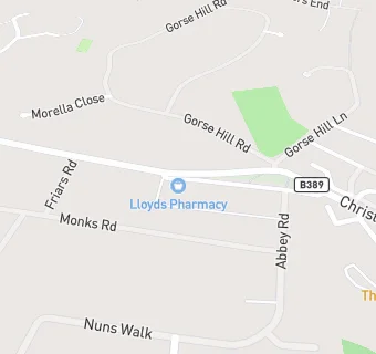 map for Lloydspharmacy