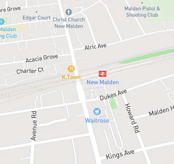 map for Bar Malden