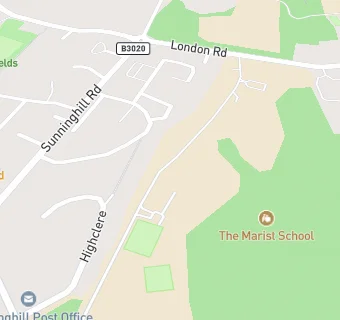 map for The Marist Preparatory School