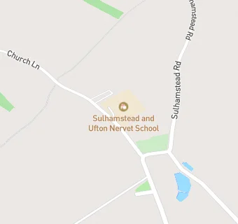 map for Sulhamstead and Ufton Nervet School